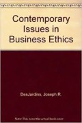 Contemporary issues in business ethics