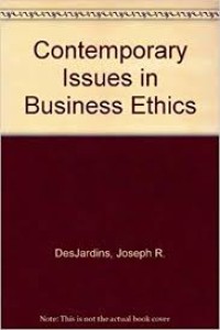 Contemporary issues in business ethics