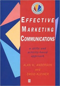 Effective marketing : a skills and activity-based approach