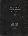 Marketing management : text and cases