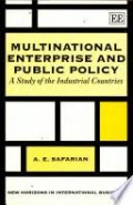 Multinational enterprise and public policy : a study of industrial countries