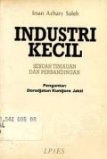 Industri kecil : sebuah tinjauan dan perbandingan