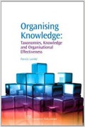 Organising knowledge