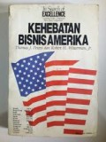 Kehebatan bisnis Amerika  : In search of excellence: lessons from America's best -run companies