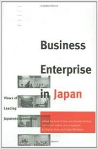 Business enterprise in Japan: Views Of Leading Japanese Economists