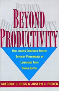 Beyond productivity