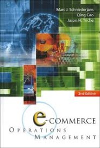 E-commerce operations management