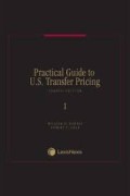 Transfer pricing handbook : 1996 cumulative supple