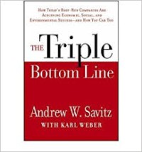 The Triple bottom line