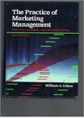 The Practice of marketing management