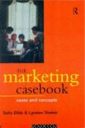 The marketing casebook : cases and concepts