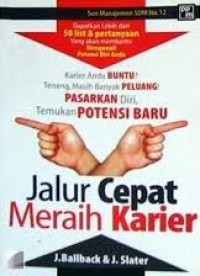 Jalur cepat meraih karier