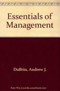 Essentials of management