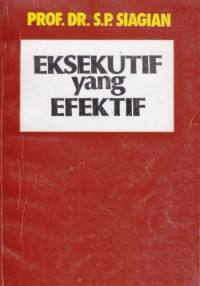 Eksekutif yang efektif