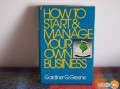 How to start and manage your own business