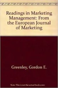 Readings in marketing management : from the Europe