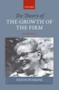 The theory of the growth of the firm