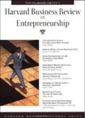 Harvard Business Review on entrepreneurship