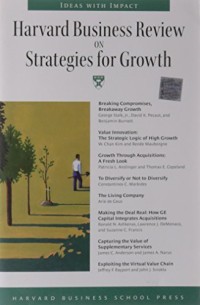 Harvard Business Review on strategies for growth