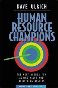 Human resource champions