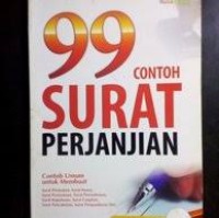 99 contoh surat perjanjian