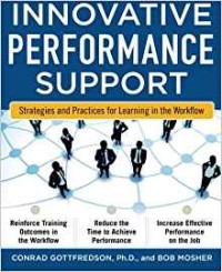 Innovative performance support : strategies and practices for learning in the workflow