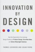 Innovation by design