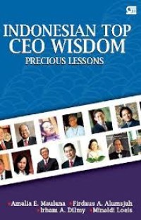 Indonesian top CEO wisdom