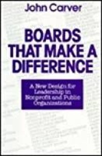 Boards that make a difference