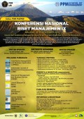 Konferensi Nasional Riset Manajemen IX