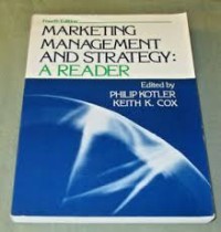 Marketing management and strategy : a reader