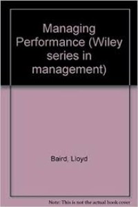 Managing performance