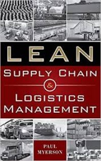 Lean Suply chain and logistics management