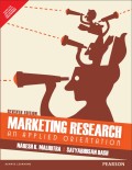 Marketing research: an applied orientation