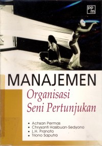 Manajemen organisasi seni pertunjukan