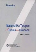 Matematika terapan untuk bisnis dan ekonomi