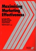 Maximising marketing effectiveness