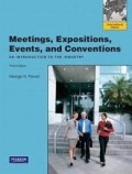 Meetings, expositions, events and conventions  : an introduction to the industry