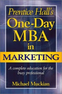 Prentice Hall's One-Day MBA in marketing