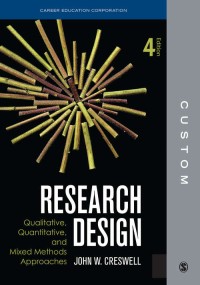 Research design  : qualitative, quantitative, and mixed methods approaches