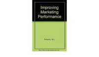 Improving marketing performance