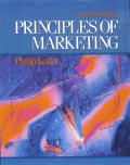 Principles of marketing