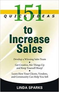 151 quick ideas to increase sales