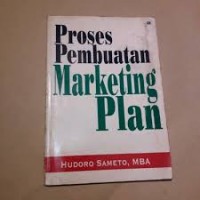 Proses pembuatan marketing plan