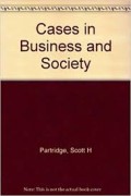 Cases in business and society