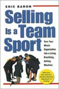 Selling is a team sport