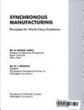 Synchronous manufacturing