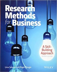 Research Methods for Business: A Skill-Building Approach