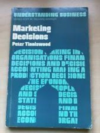 Marketing decisions