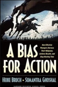 Image of A Bias for action